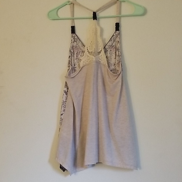 Maurices Floral V-Neck Tank Top - Picture 3 of 4